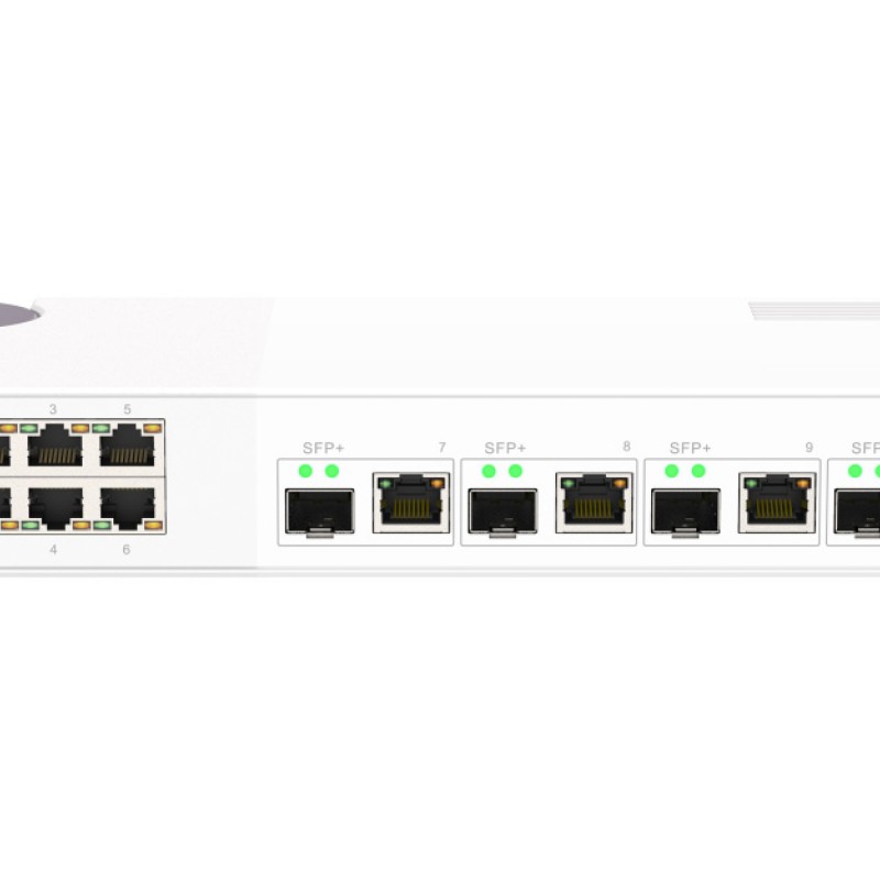 QNAP 10 Ports Managed Switch, QSW-M2106-4CSwitches