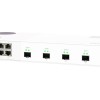 QNAP 10 Ports Managed Switch, QSW-M2106-4SSwitches