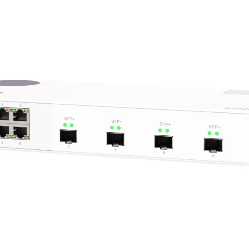 QNAP 10 Ports Managed Switch, QSW-M2106-4SSwitches