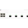 QNAP 10 Ports Managed Switch, QSW-M2106-4SSwitches