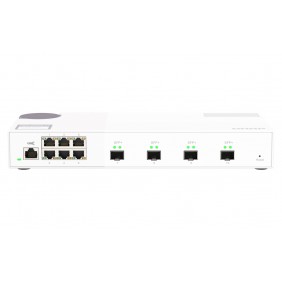 威聯通 QNAP 10 Ports 網管型交換器, QSW-M2106-4S