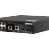 QNAP 4 Ports Managed Switch, QSW-M2106PR-2S2TSwitches