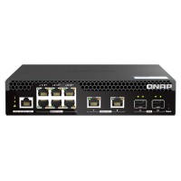 QNAP 4 Ports Managed Switch, QSW-M2106PR-2S2T