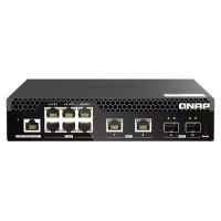 QNAP 10 Ports Managed Switch, QSW-M2106R-2S2T