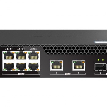 QNAP 10 Ports Managed Switch, QSW-M2106R-2S2T
