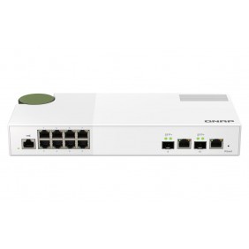 QNAP 10 Ports Managed Switch, QSW-M2108-2C