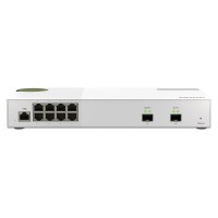 QNAP 10 Ports Managed Switch, QSW-M2108-2S