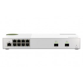 威聯通 QNAP 10 Ports 管理型交換器, QSW-M2108-2S