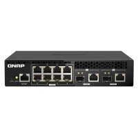 QNAP 10 Ports Managed Switch, QSW-M2108R-2C