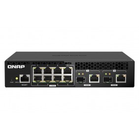 威聯通 QNAP 10 Ports 管理型交換器, QSW-M2108R-2C