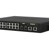 QNAP 20 Ports PoE Managed Switch, QSW-M2116P-2T2SSwitches