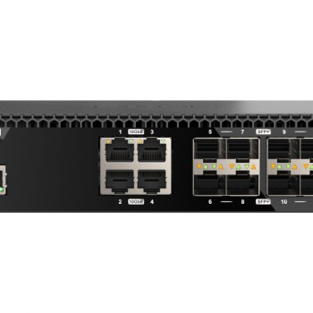 QNAP 12 Ports Managed Switch, QSW-M3212R-8S4T