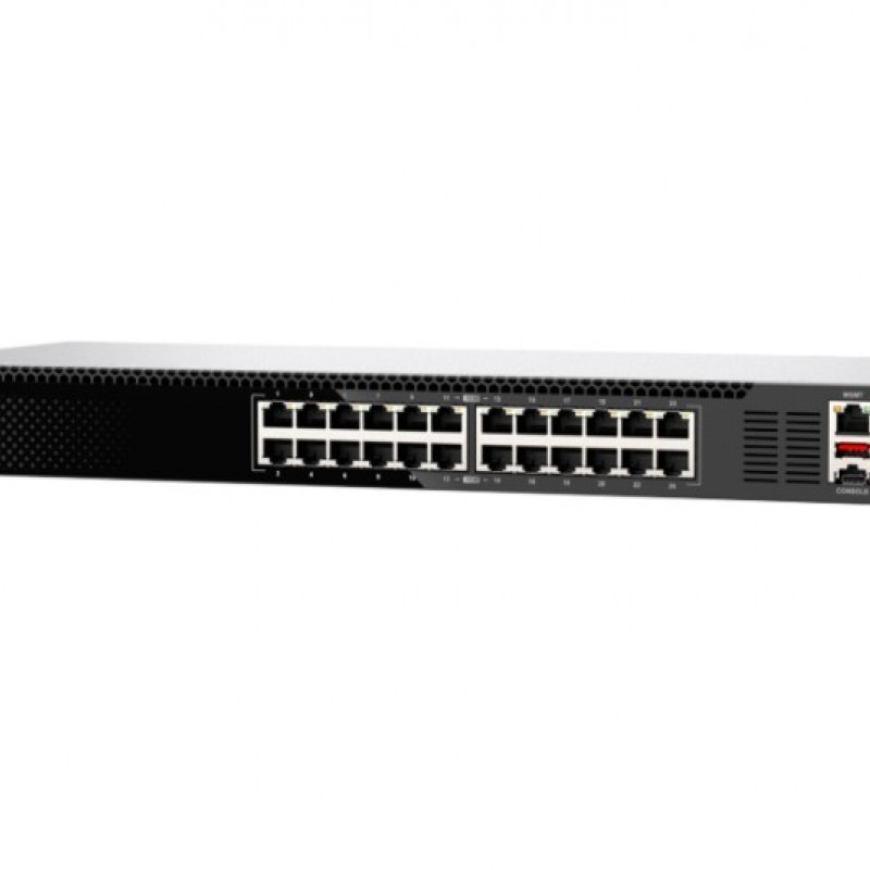 QNAP 24 Ports Managed Switch, QSW-M3224-24TSwitches