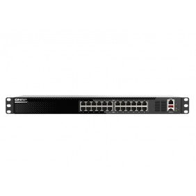 QNAP 24 Ports Managed Switch, QSW-M3224-24T