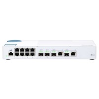 QNAP 12 Ports 10GbE Managed Switch, QSW-M408-2C