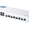 QNAP 12 Ports 10GbE Managed Switch, QSW-M408-4CSwitches