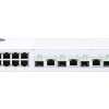 QNAP 12 Ports 10GbE Managed Switch, QSW-M408-4CSwitches