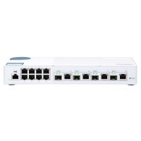 QNAP 12 Ports 10GbE Managed Switch, QSW-M408-4C