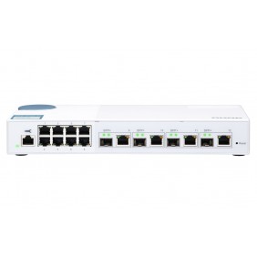 威聯通 QNAP 12 Ports 10GbE 管理型交換器, QSW-M408-4C