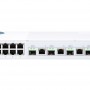 QNAP 12 Ports 10GbE Managed Switch, QSW-M408-4C