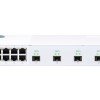 威聯通 QNAP 12 Ports 10GbE 管理型交換器, QSW-M408S交換器