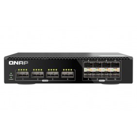 威聯通 QNAP 12 Ports 網管型交換器, QSW-M7308R-4X