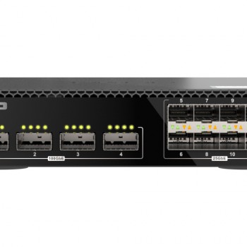 QNAP 12 Ports Managed Switch, QSW-M7308R-4X