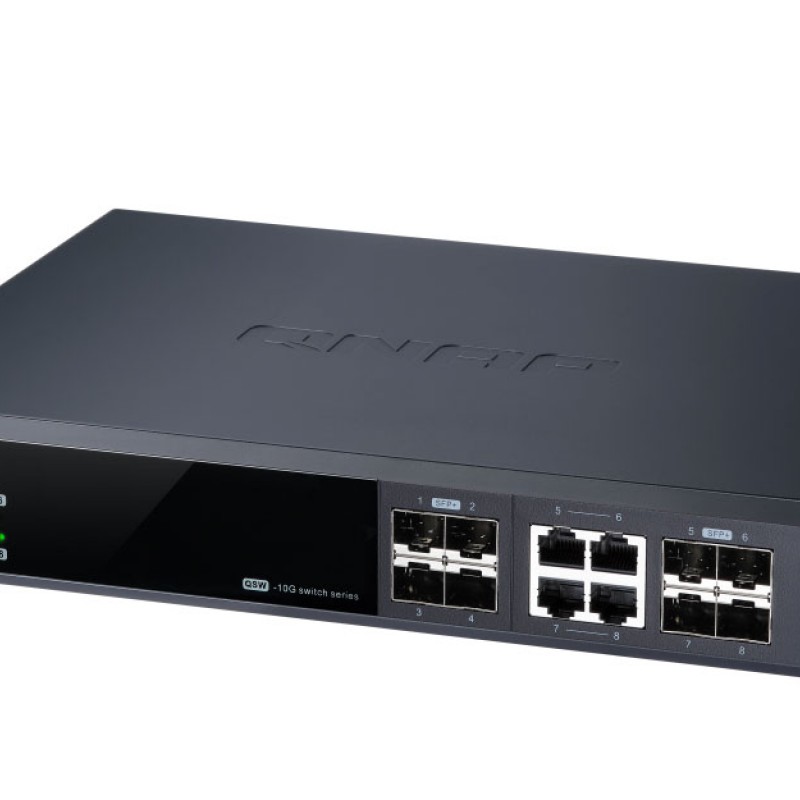 QNAP 8 Ports 10G Managed Switch, QSW-M804-4CSwitches