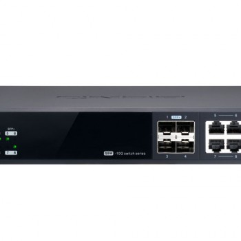威聯通 QNAP 8 Ports 10G 網管交換器, QSW-M804-4C