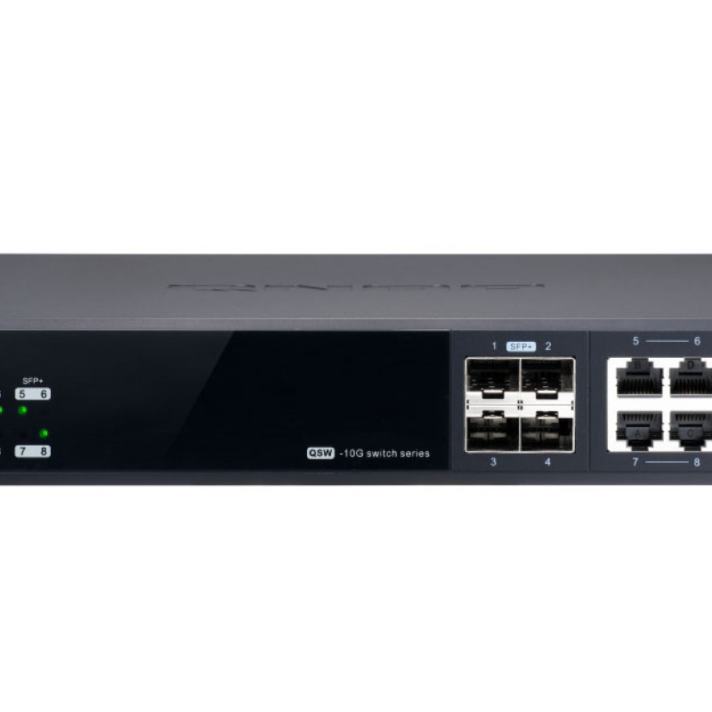 QNAP 8 Ports 10G Managed Switch, QSW-M804-4CSwitches