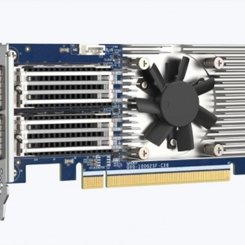 QNAP QXG-100G2SF-CX6