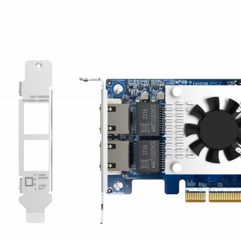 威聯通 QNAP QXG-10G2T