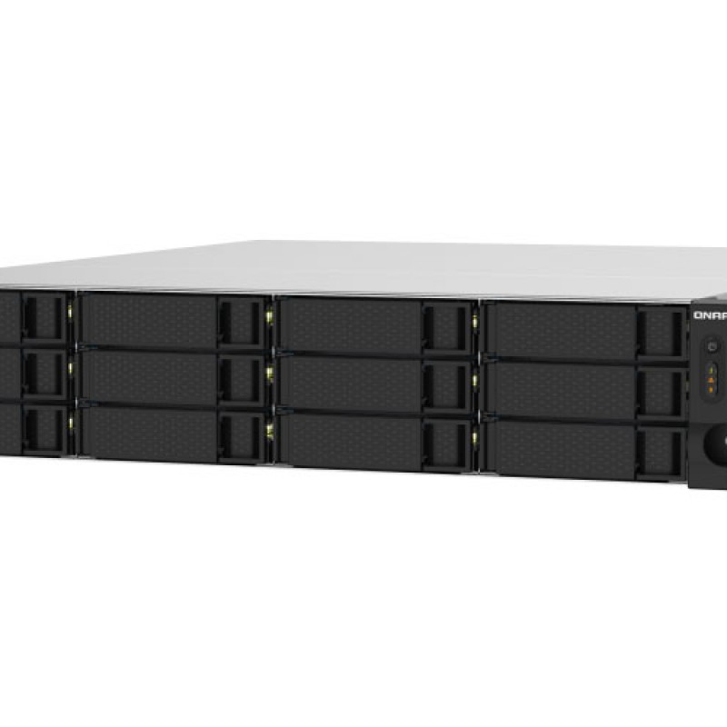 威聯通 QNAP TS-1232PXU-RP-4G NAS 網絡儲存裝置機架式