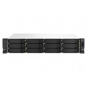 QNAP 12 Bay NAS, TS-1264U-RP-8G