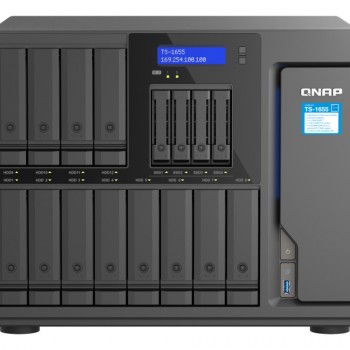 威聯通 QNAP 16 Bay 網絡儲存裝置, TS-1655-8G