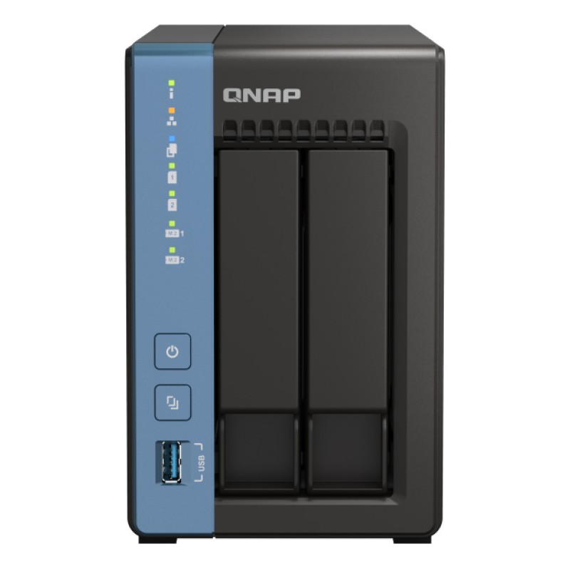 威聯通 QNAP 2 Bay 網絡儲存裝置, TS-216-2G