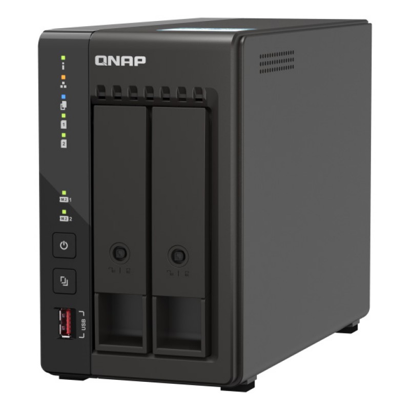 威聯通 QNAP 2 Bay 網絡儲存裝置, TS-253E-8G