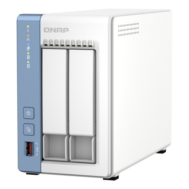 威聯通 QNAP 2 Bay 網絡儲存裝置, TS-262C-LP4G