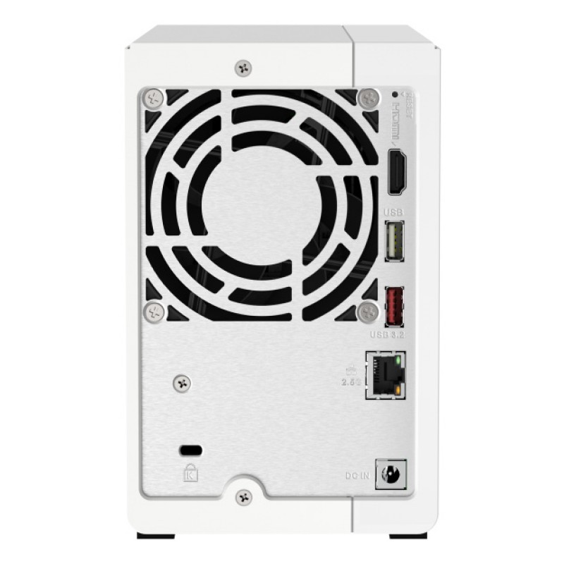 威聯通 QNAP 2 Bay 網絡儲存裝置, TS-262C-LP4G