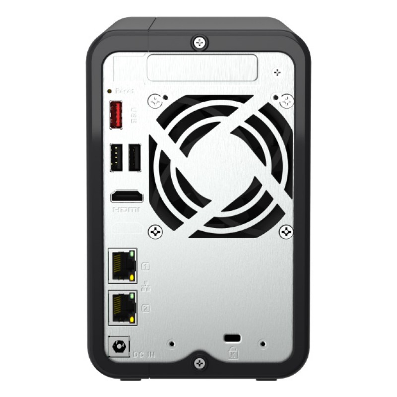 威聯通 QNAP 2 Bay 網絡儲存裝置, TS-264-8G