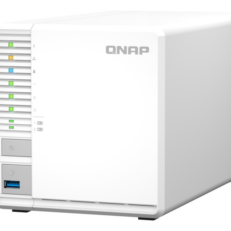 威聯通 QNAP 3 Bay 網絡儲存裝置, TS-364-8G