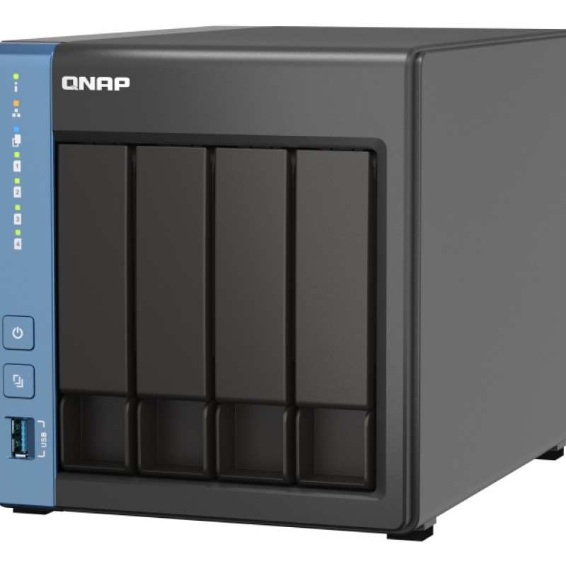 QNAP 4 Bay NAS, TS-416-4G