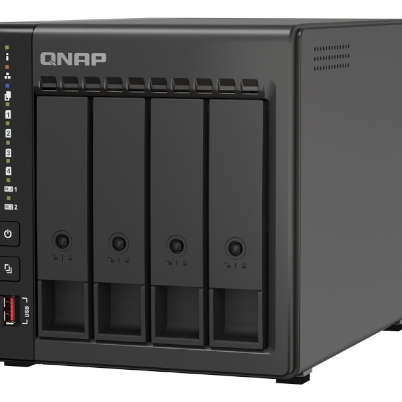 QNAP 4 Bay NAS, TS-464C2-8G