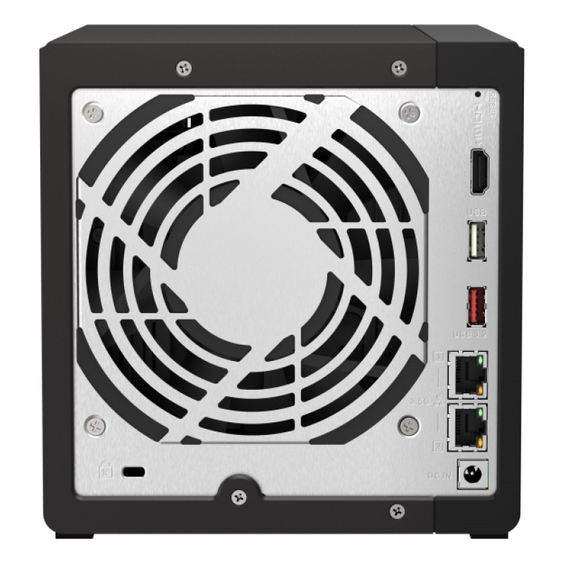 QNAP 4 Bay NAS, TS-464C2-8G