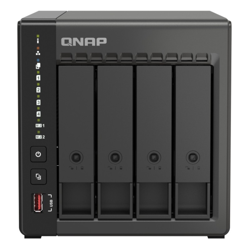 QNAP 4 Bay NAS, TS-464C2-8G