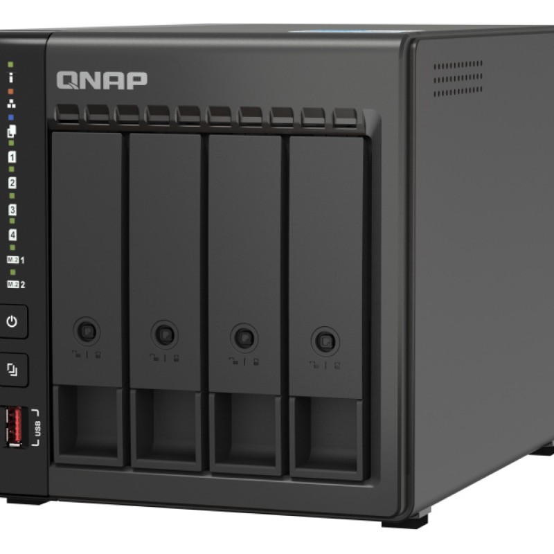QNAP 4 Bay NAS, TS-466C-16G