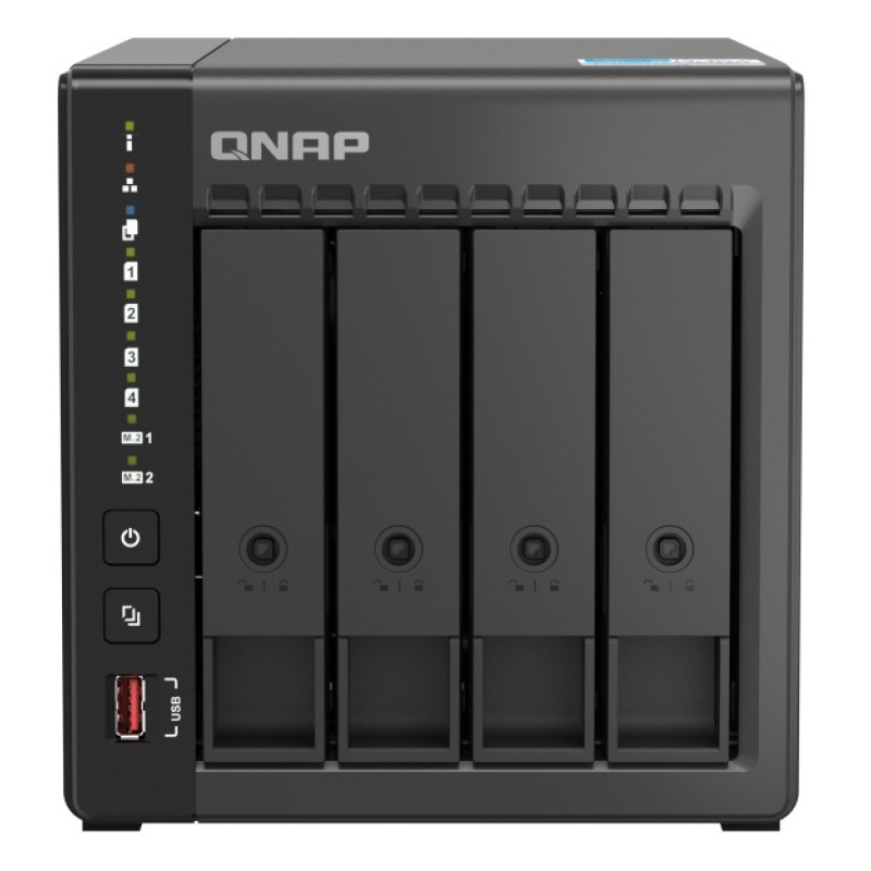 QNAP 4 Bay NAS, TS-466C-16G
