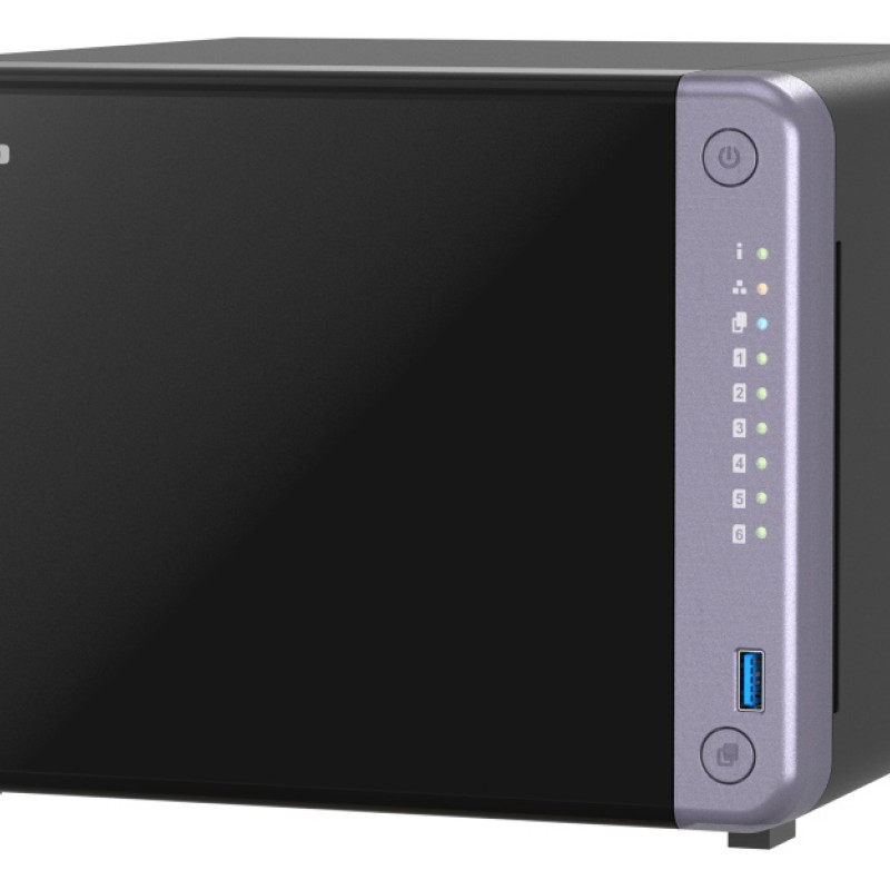 QNAP 6 Bay NAS, TS-632X-4G
