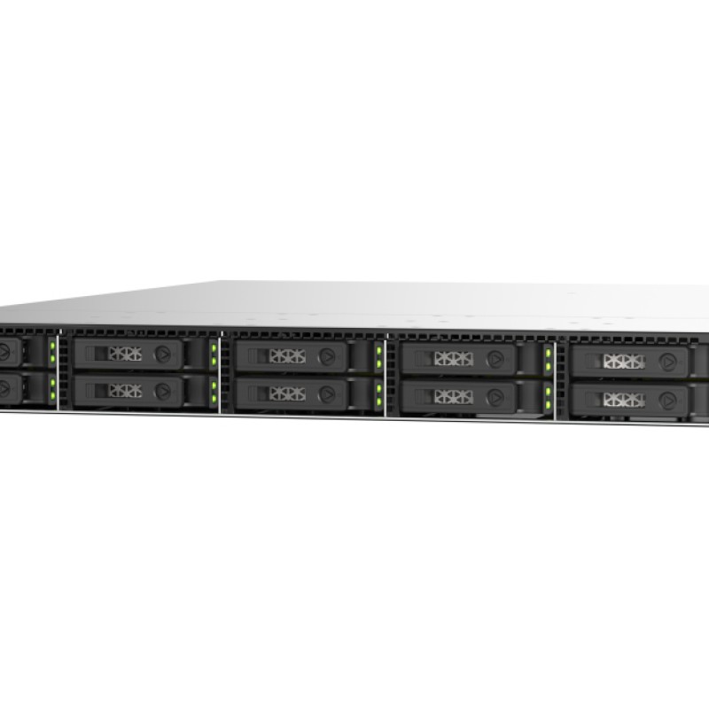 QNAP 10 Bay NAS, TS-h1090FU-7302P-128G