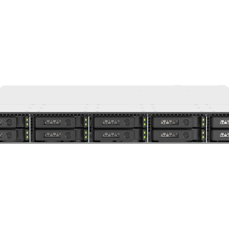QNAP 10 Bay NAS, TS-h1090FU-7302P-128G